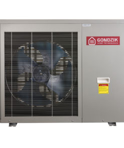Alternative view of Gondzik Delta 9 Luft Wasser EVI Inverter Wärmepumpe 2,3-8,2 KW 230V 50Hz Panasonic R32 A+++ (Bafa gefördert)