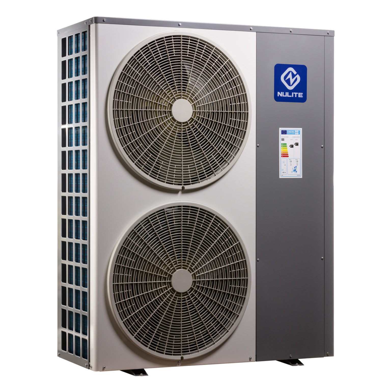 New Energy NLBKDX50200II/R32 Luft Wasser Wärmepumpe 4,5 20 kW 380V R32 Mitsubishi WLan