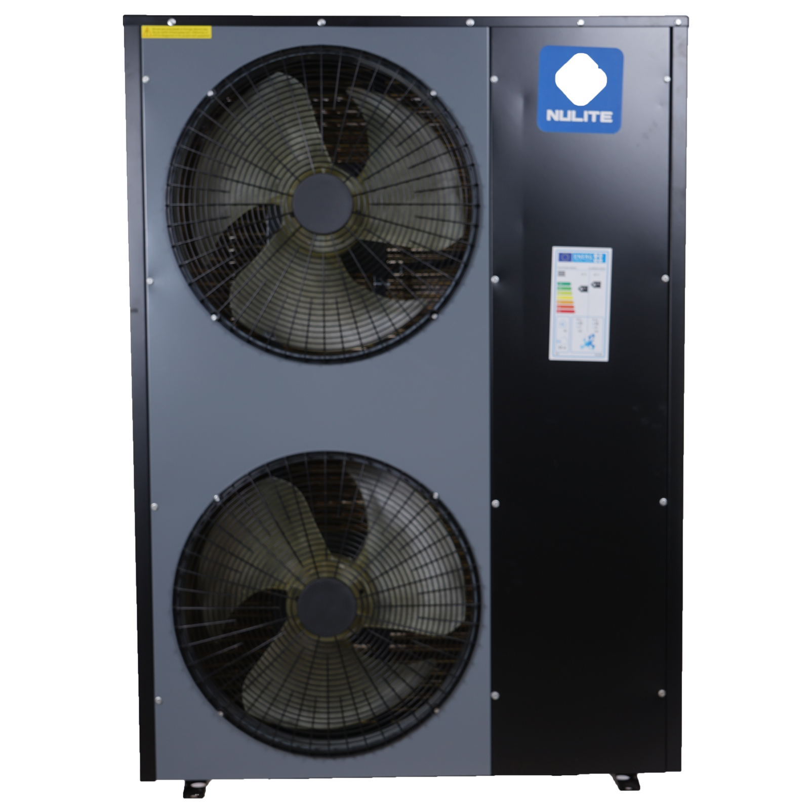 New Energy NL-BKDX100-400II/R Inverter Luft Wasser Wärmepumpe 9