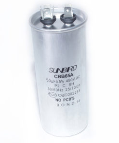 Anlaufkondensator SUNBRD CBB65A 50µf 450V