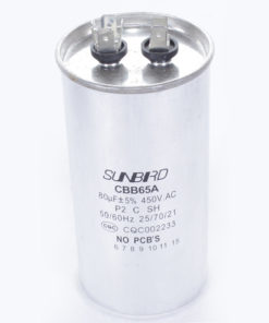 Anlaufkondensator SUNBRD CBB65A 80µf 450V