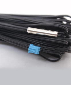 Alternative view of Meeting Temperaturfühler Speicherfühler 15m mit Stecker Blau Sensor (MD10-MD300)