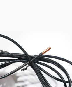 Alternative view of New Energy – Nulite 2m Vorlauftemperaturfühler Output Water Sensor Schwarz für Polar X B245 B345 BKDX (Nur R410A)