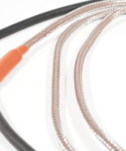 Alternative view of Rohrbegleitheizung 1m 40W 230V Edelstahl für Wärm