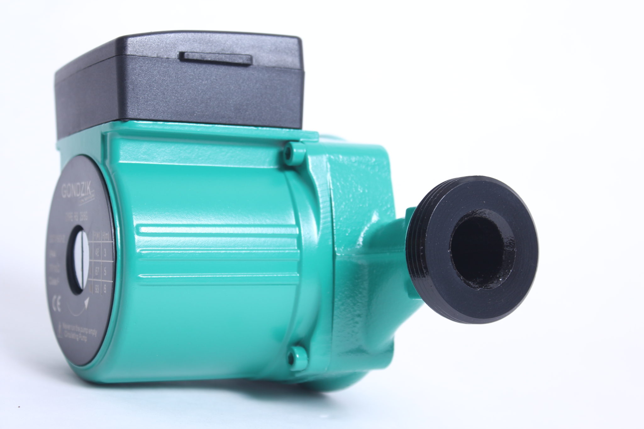 LALABU Umwälzpumpe 46/76/93W - Heizungspumpe Für Warmwasser