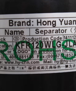 Alternative view of Sammler Seperator Hong Yuan KFR120WLG-JLA01 Meeting