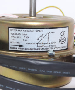 Alternative view of Elektromotor YDK-20-6D (20W) für Rotor / Lüfter
