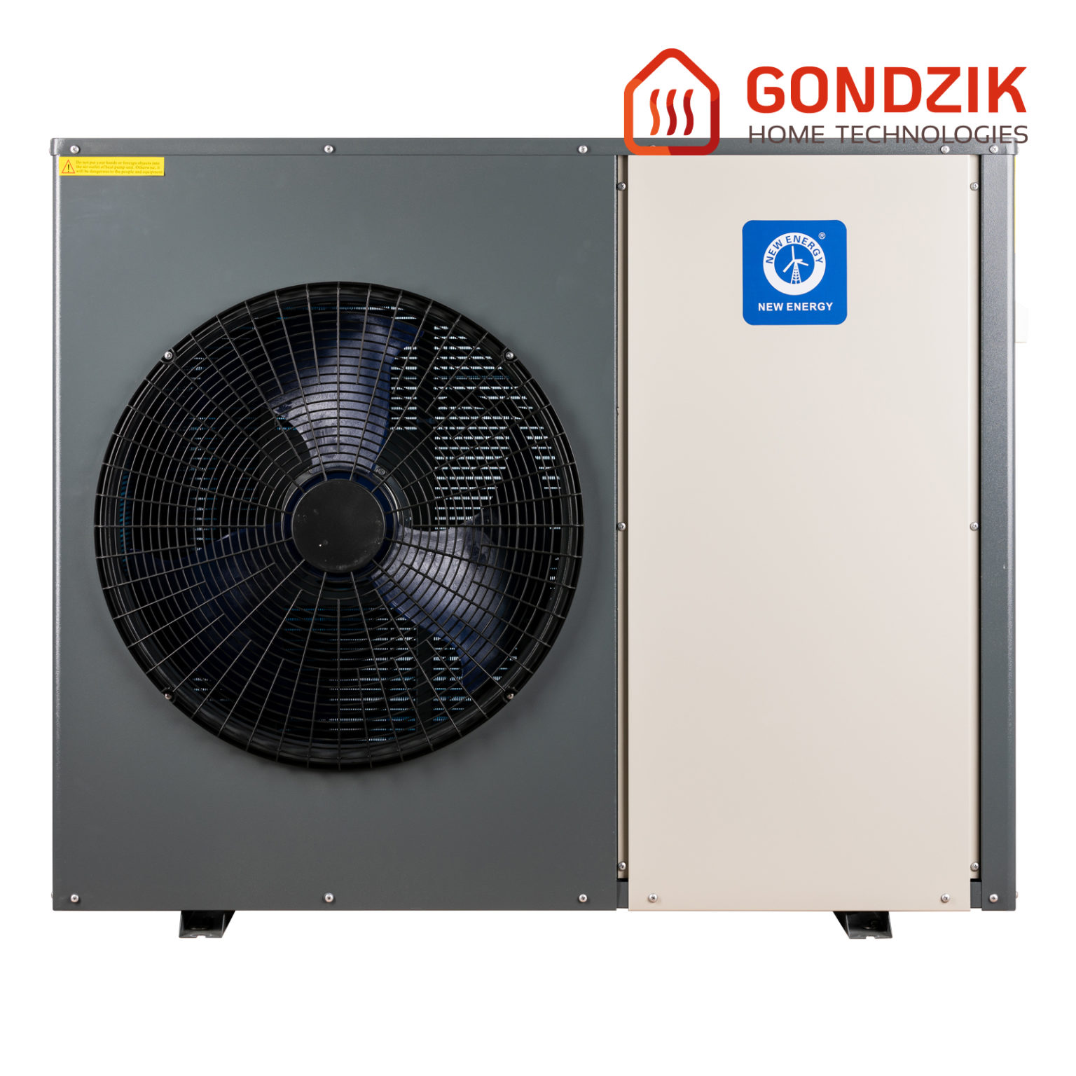 New Energy NLBKDX3095II/R32 Luft Wasser Wärmepumpe 2,8 10 kW R32 230V Mitsubishi WLan