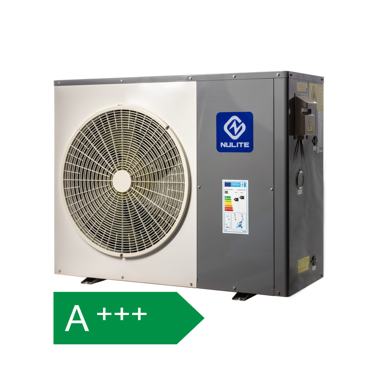 New Energy NLBKDX3095II/R32 Luft Wasser Wärmepumpe 2,8 10 kW R32 230V Mitsubishi WLan