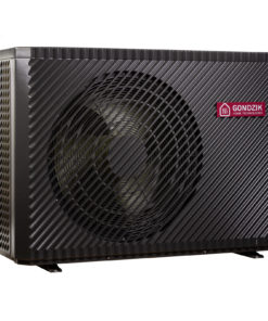 Alternative view of Basispaket Gondzik Zulu (Inverter mit 3,1 - 27kW / 230/380 Volt / Kältemittel R290) + 500L Pufferspeicher + Installation + Förderung