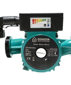 Alternative view of GONDZIK RS32/12 EA-C 180 Umwälzpumpe Heizungspumpe Zirkulationspumpe Effizienzklasse A 180mm mit eigner Steuerung