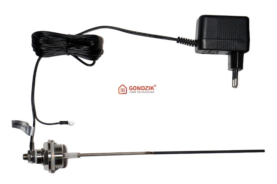 Fremdstromanode Cora200 Titananode 3/4"" DN20 für Speicher bis 200 Liter – Bild 2