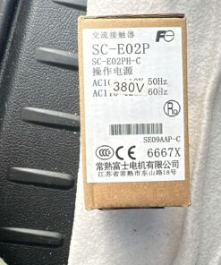 Alternative view of Schutzrelais  SC-E02P  Fujitsu  380 V