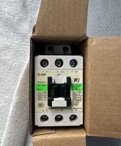 Schutzrelais SC-E04 Fujitsu 380 V