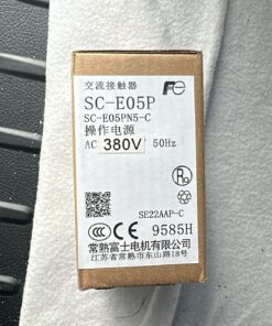 Alternative view of Schutzrelais SC-E05P Fujitsu  380 V