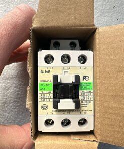 Schutzrelais SC-E05P Fujitsu 380 V